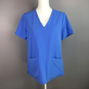 FIGS Casma Scrub Top - Ceil Blue *READ DESCRIPTION